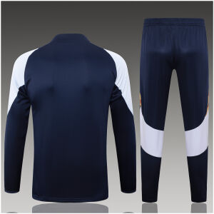 Kids Real Madrid Training Suit Royal 2024/25