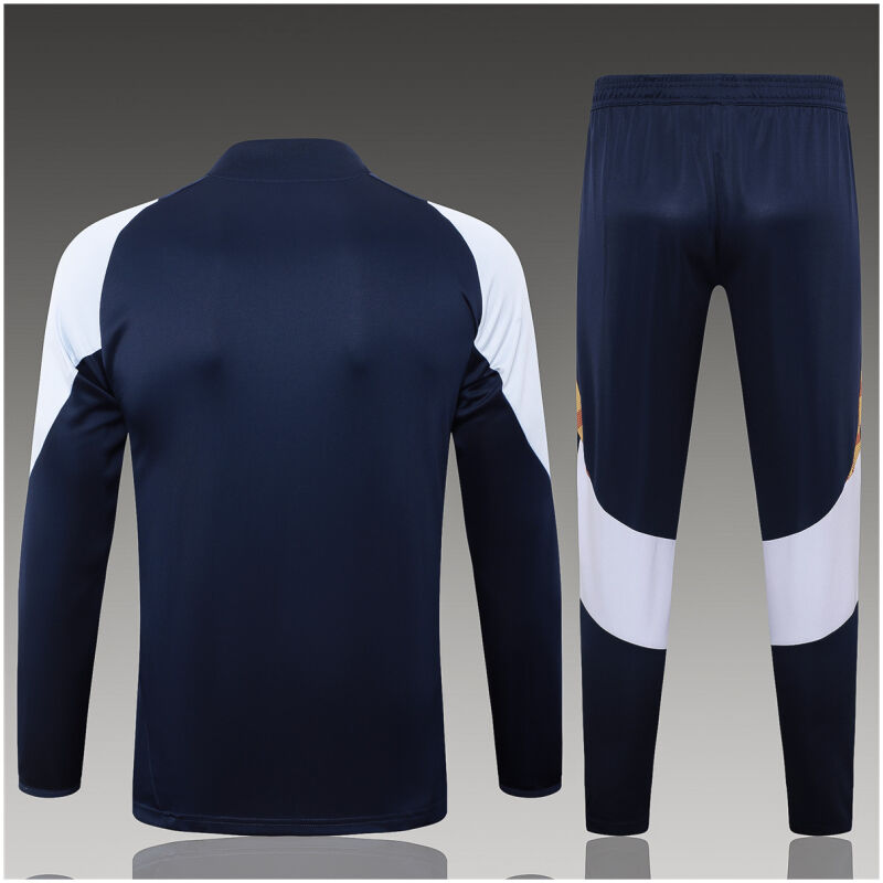 Kids Real Madrid Training Suit Royal 2024/25