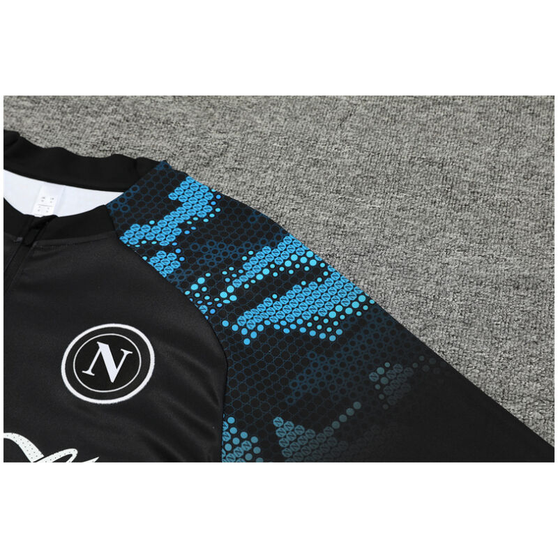 Mens Napoli Training Suit Black 2024/25