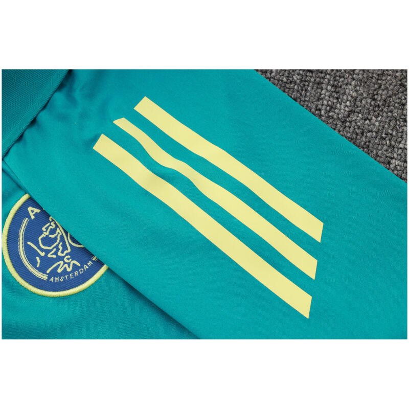 Mens Ajax Polo Shirt Lake Blue 2024/25