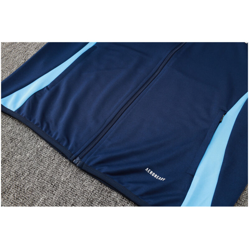 Mens Arsenal Jacket + Pants Training Suit Royal 2024/25