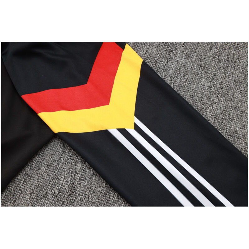 Mens Germany Training Suit Black 2024