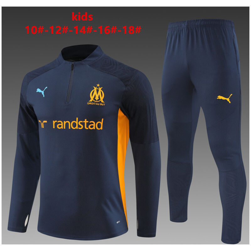 Kids Olympique Marseille Training Suit Royal 2024/25