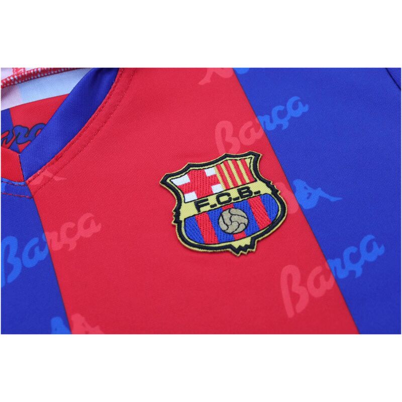 Kids Retro Barcelona Home Jersey 1992/95