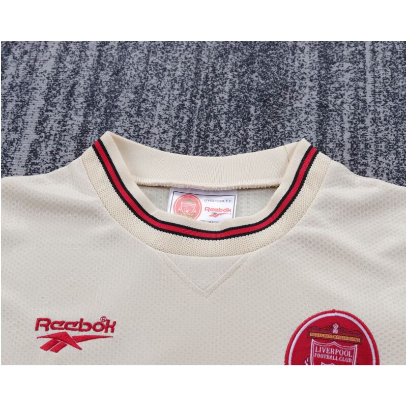 Kids Retro Liverpool Away Jersey 1996/97