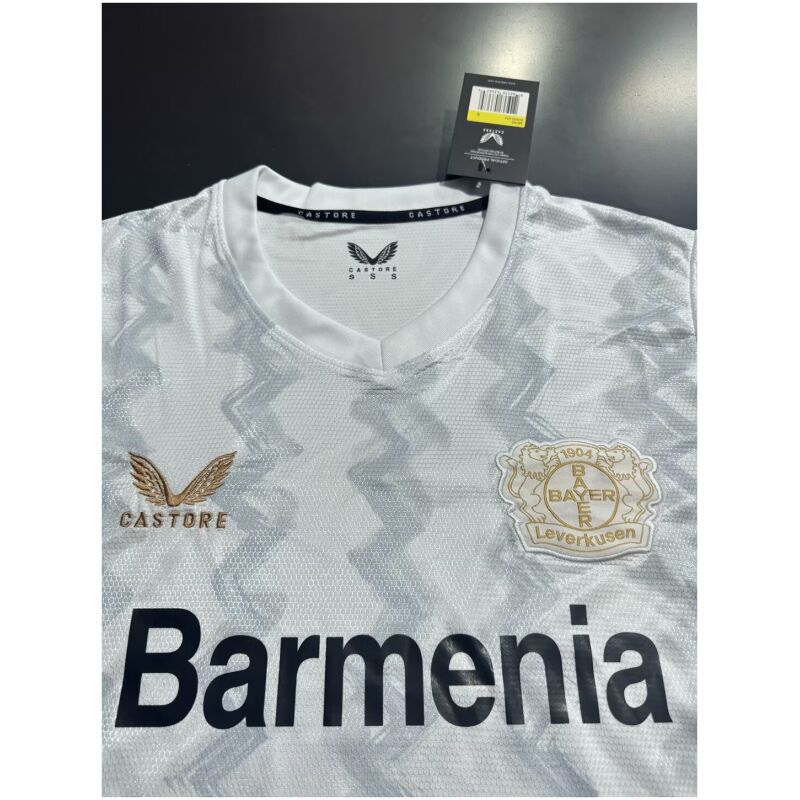 Mens Bayer 04 Leverkusen Away Jersey 2024/25