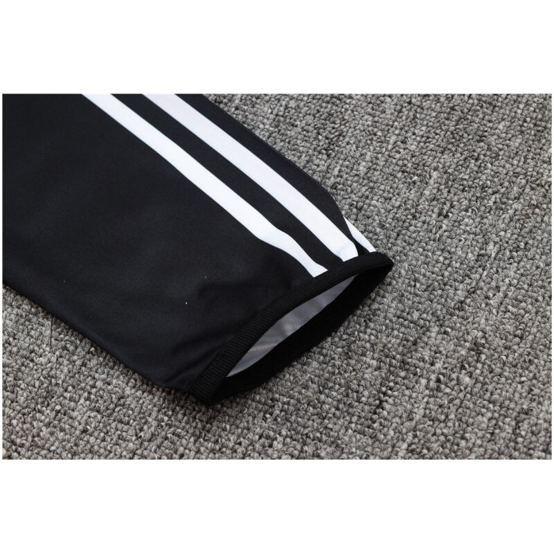 Mens Germany Training Suit Black 2024