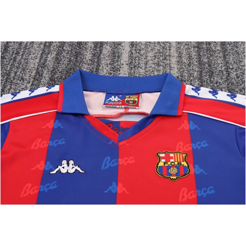 Kids Retro Barcelona Home Jersey 1992/95