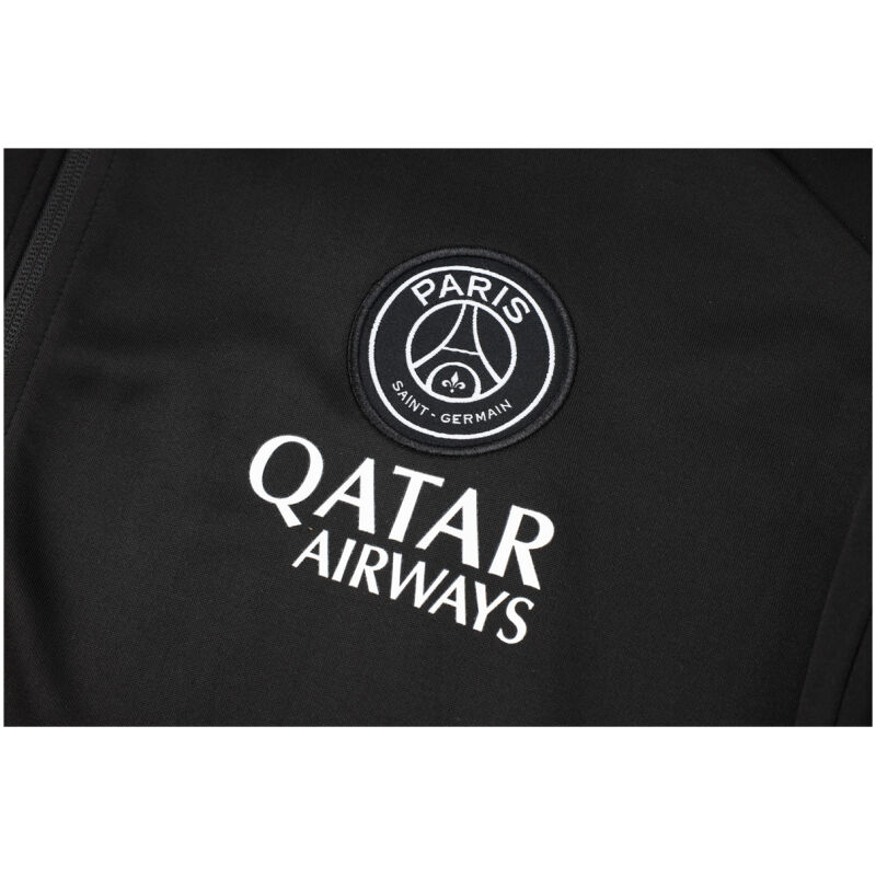 Mens PSG x Jordan Jacket + Pants Training Suit Black 2024/25