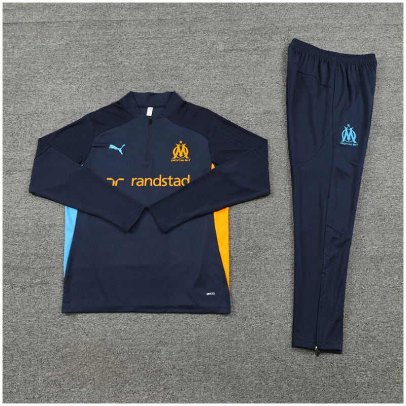 Kids Olympique Marseille Training Suit Royal 2024/25