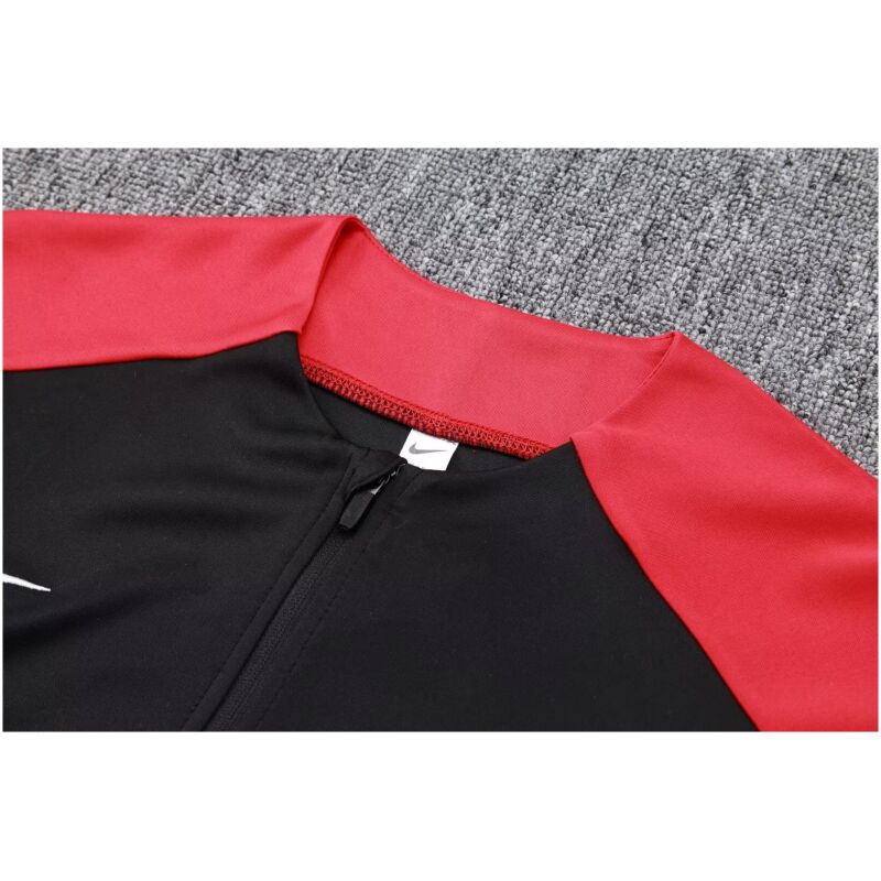 Mens Liverpool Training Suit Black 2024/25