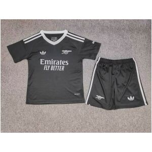 Kids Arsenal Goalkeeper Black Jersey 2024/25