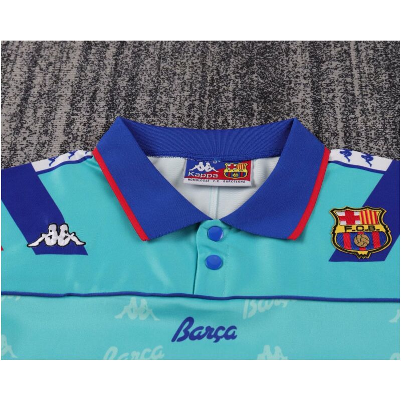 Kids Retro Barcelona Away Jersey 1992/95