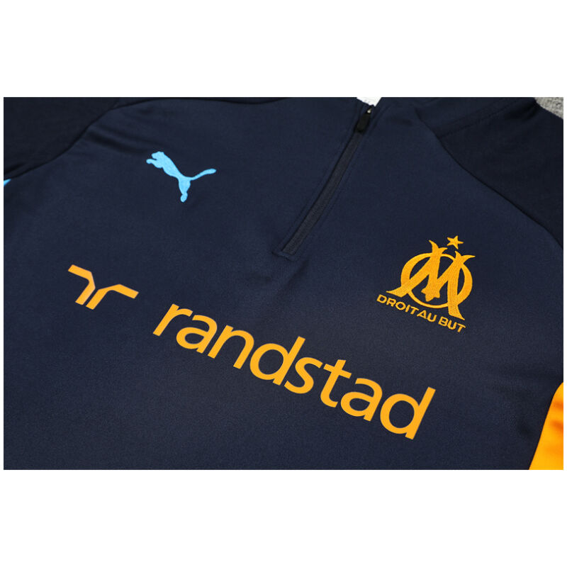 Mens Olympique Marseille Training Suit Royal 2024/25