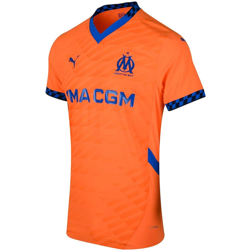 Mens Olympique Marseille Third Jersey 2024/25