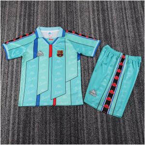Kids Retro Barcelona Away Jersey 1996/97