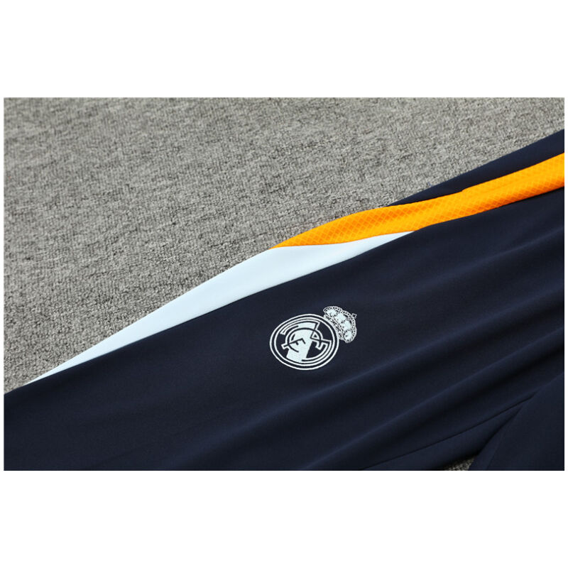 Mens Real Madrid Training Suit Light Blue 2024/25