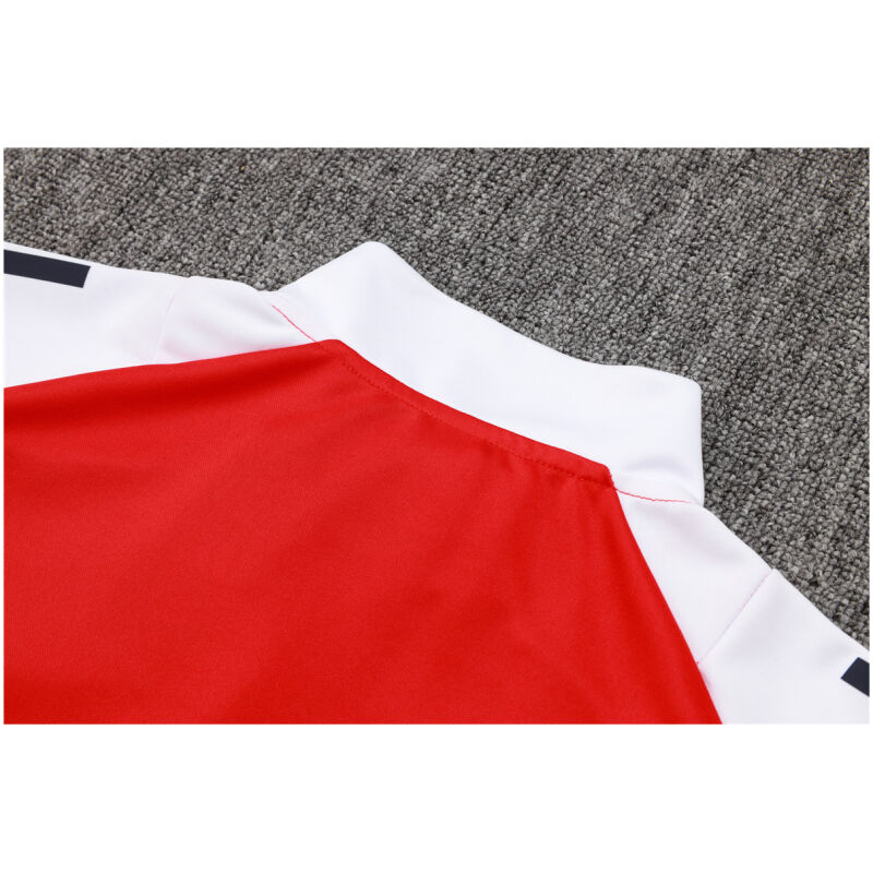 Mens Arsenal Jacket + Pants Training Suit Red 2024/25