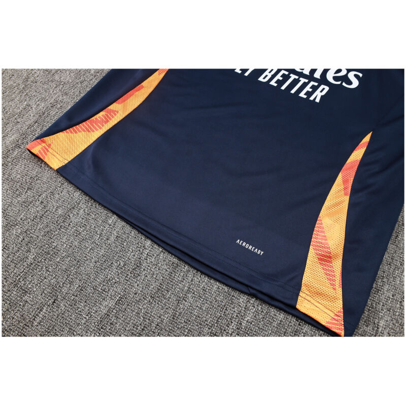 Mens Real Madrid Training Suit Royal 2024/25