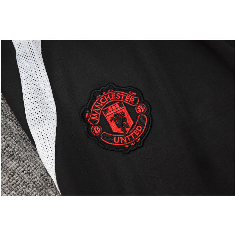 Mens Manchester United Training Suit Black 2024/25