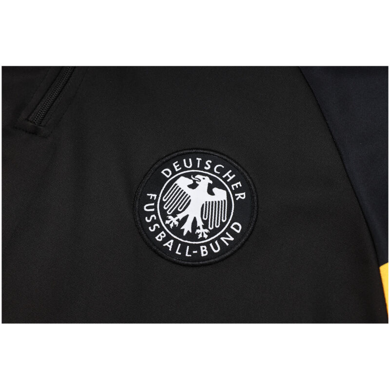 Mens Germany Training Suit Black 2024