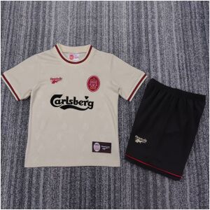 Kids Retro Liverpool Away Jersey 1996/97