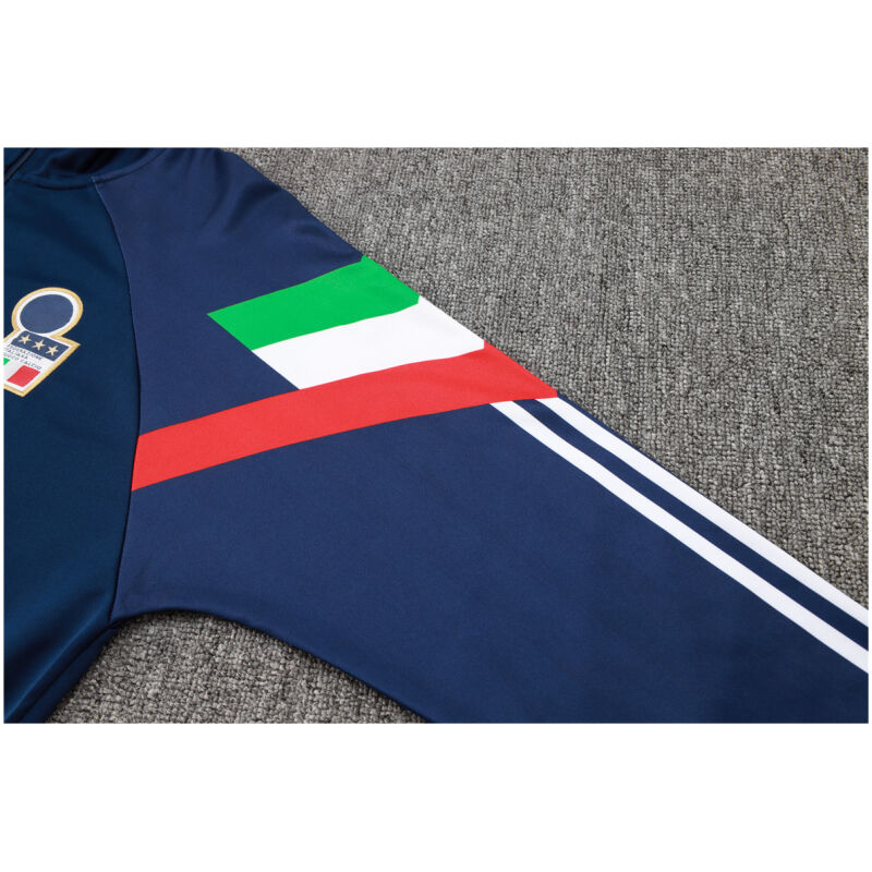 Mens Italy Training Suit Royal 2024