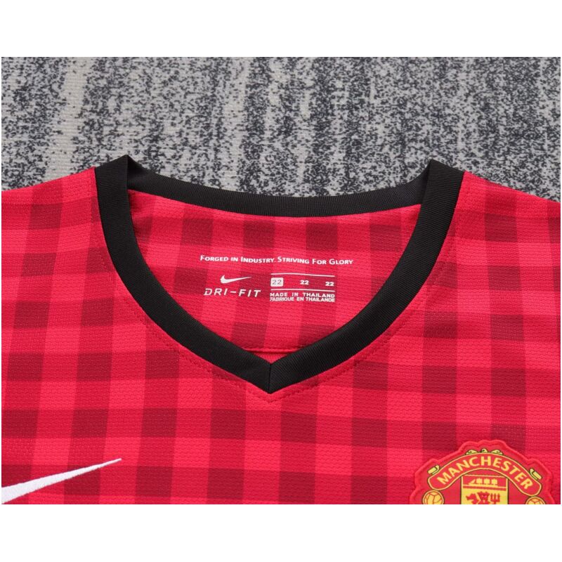 Kids Retro Manchester United Home Jersey 2012/13