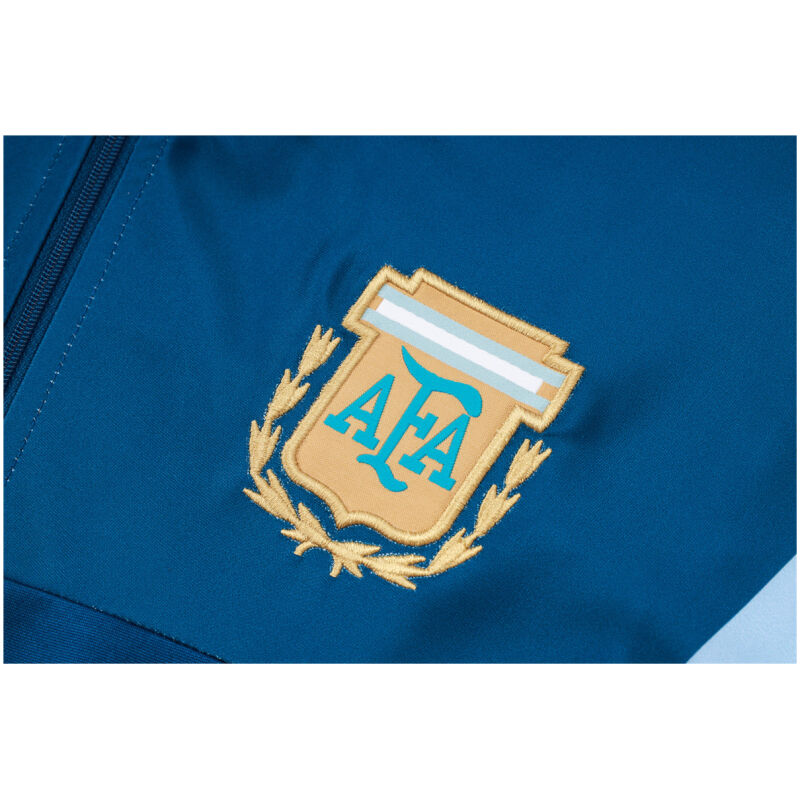 Mens Argentina Training Suit Blue 2024