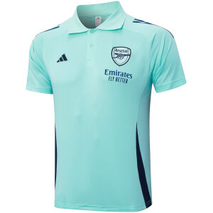 Mens Arsenal Polo Shirt Mint 2024/25