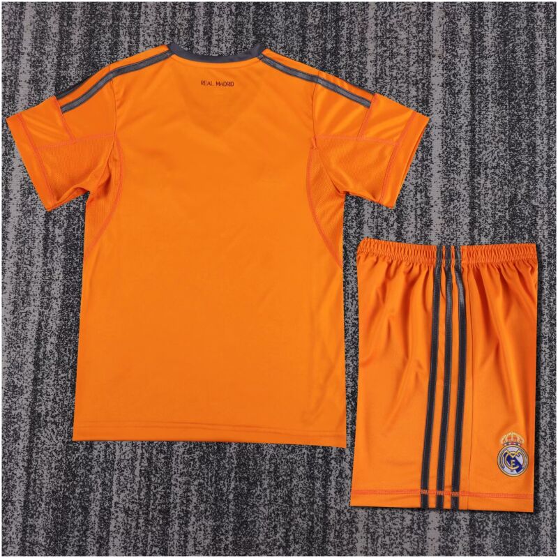 Kinder Retro Real Madrid Drittes Trikot 2013/14