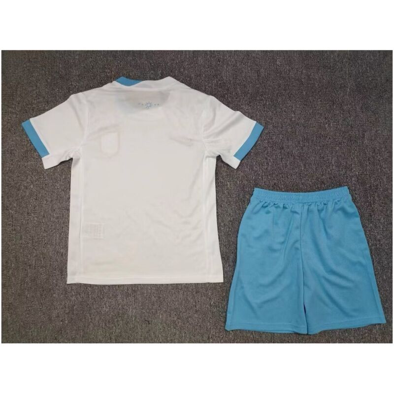 Kids Uruguay Away Jersey 2024/25