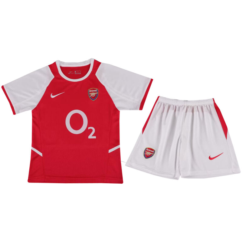 Kids Retro Arsenal Home Jersey 2002/03