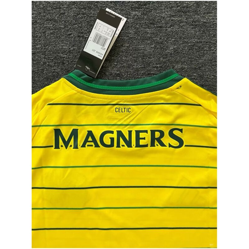 Mens Celtic FC Away Jersey 2024/25