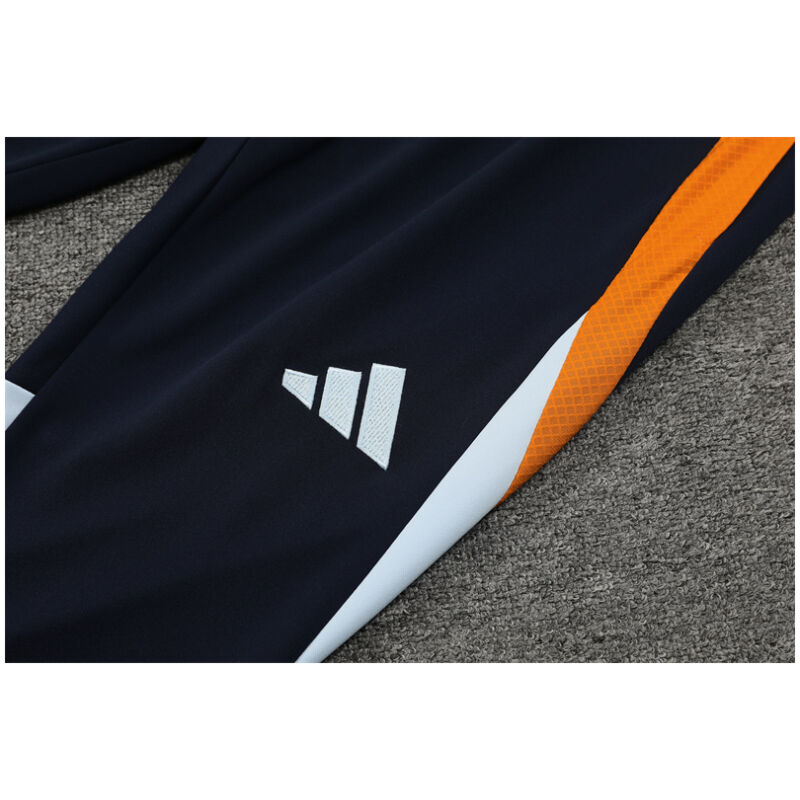 Mens Real Madrid Training Suit White 2024/25