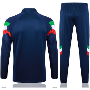 Mens Italy Training Suit Royal 2024