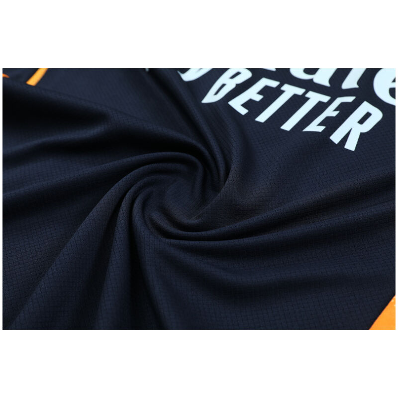 Mens Real Madrid Short Training Suit Royal 2024/25
