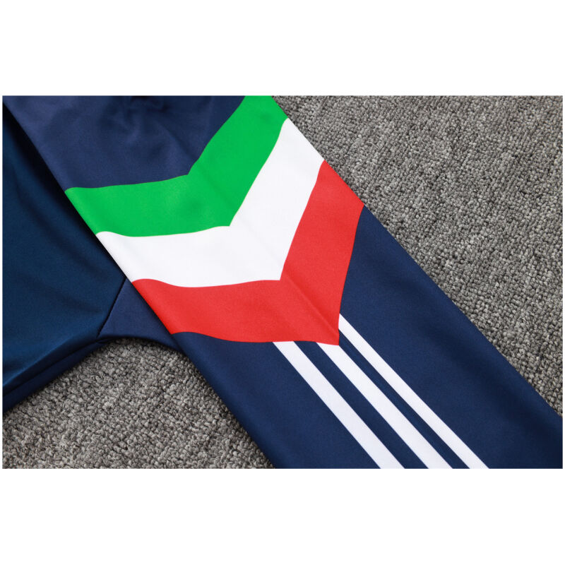 Mens Italy Training Suit Royal 2024
