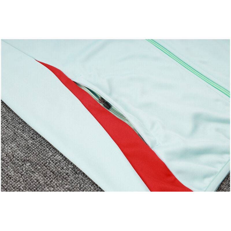 Mens Spain Jacket + Pants Training Suit Mint 2024