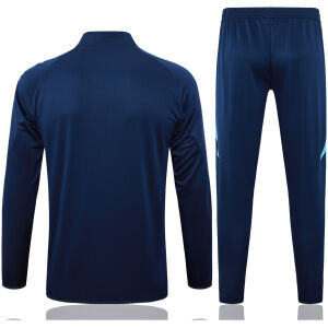 Mens Arsenal Jacket + Pants Training Suit Royal 2024/25