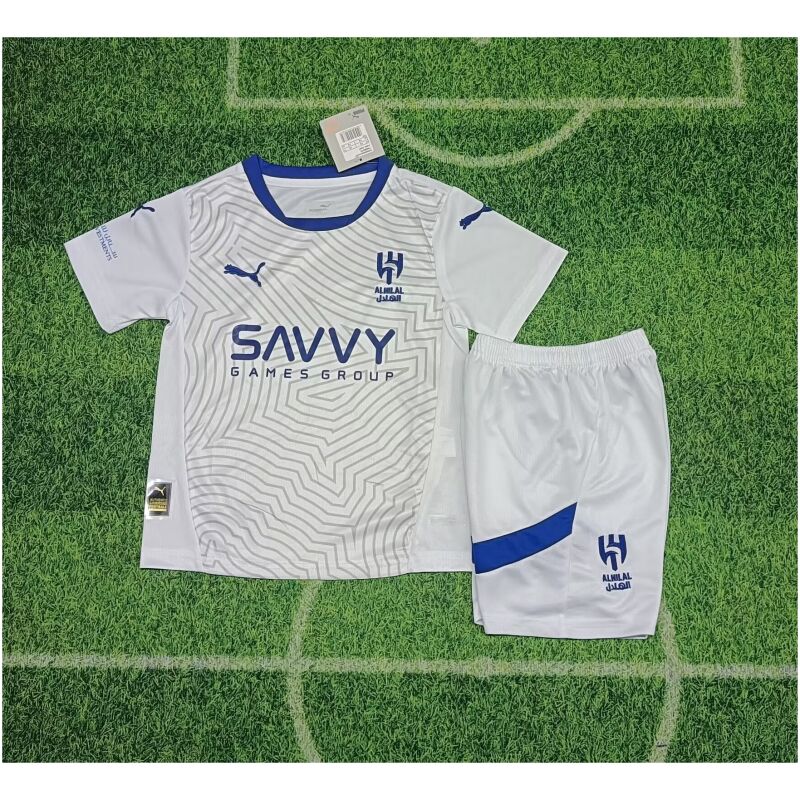 Kids Al-Hilal Away Jersey 2024/25