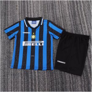 Kids Retro Inter Milan Home Jersey 1997/98