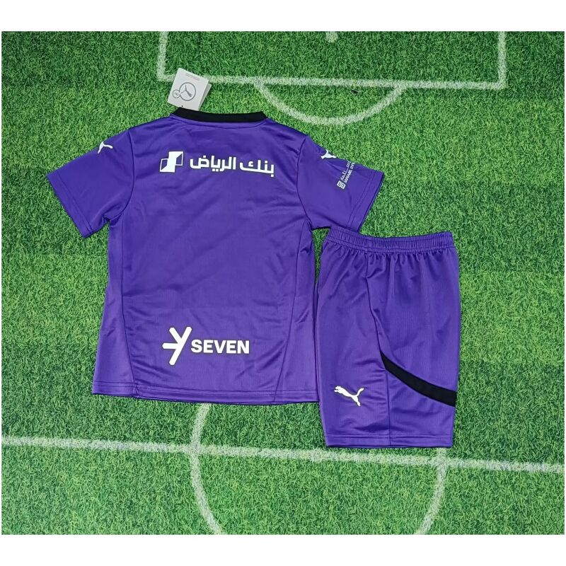 Kids Al-Hilal Third Jersey 2024/25