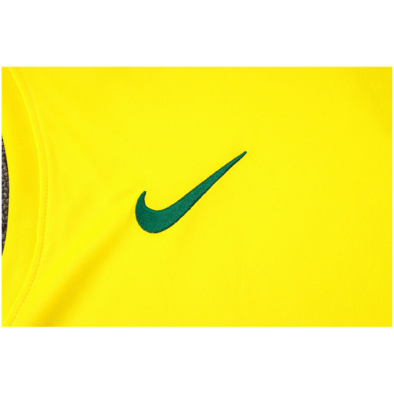 Mens Brazil Singlet Suit Yellow 2024