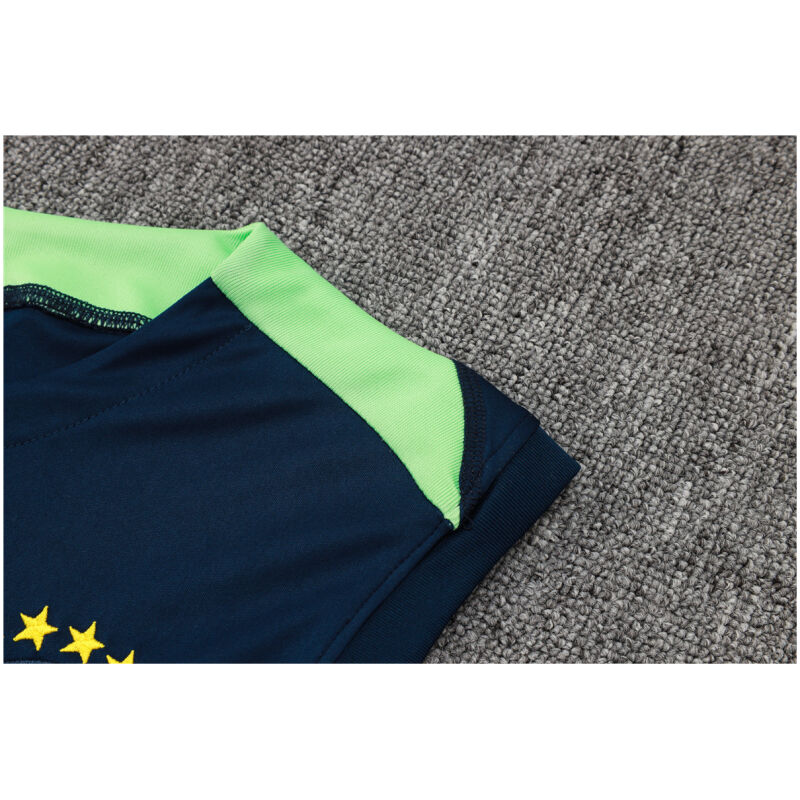 Mens Brazil Singlet Suit Royal 2024
