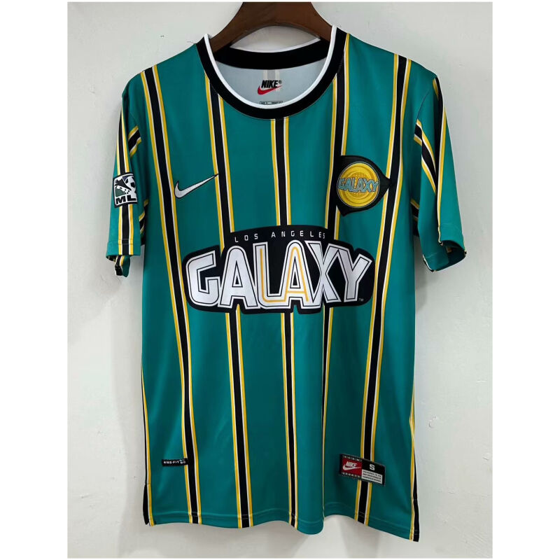 Mens Los Angeles Galaxy Retro Home Jersey 1997