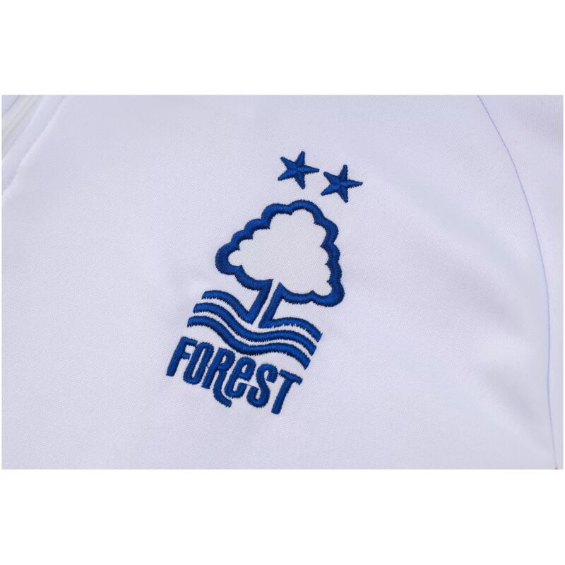 Mens Nottingham Forest Training Suit White 2024/25