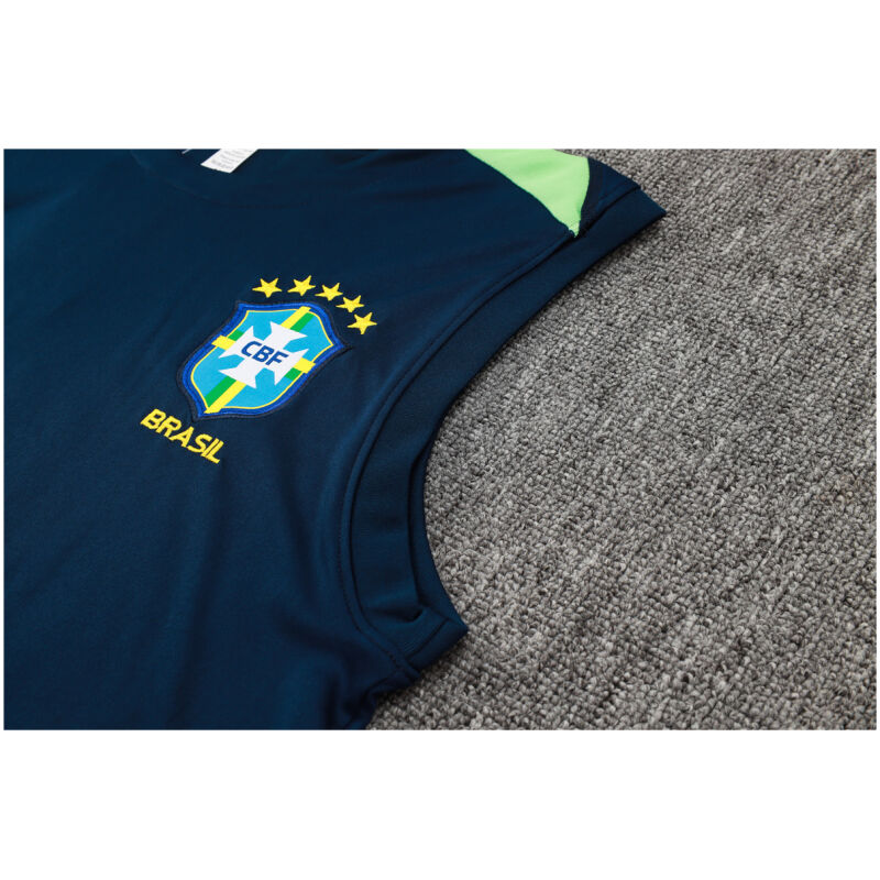 Mens Brazil Singlet Suit Royal 2024