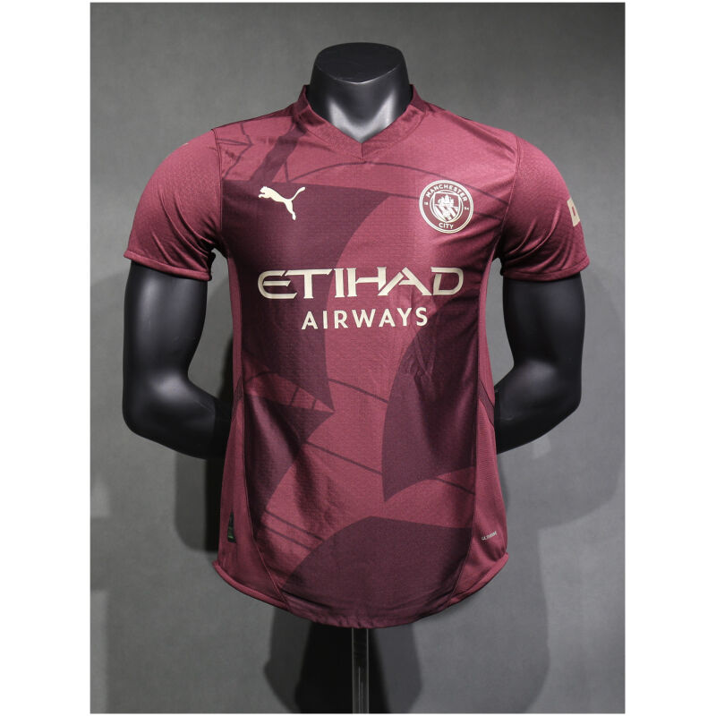 Mens Manchester City Third Authentic Jersey 2024/25 – Match