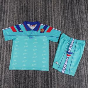 Kids Retro Barcelona Away Jersey 1992/95
